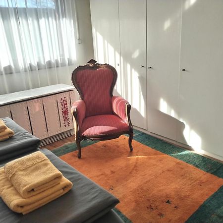 Waldeslust Warmbad Mit Balkon Und Privatem Parkplatz Apartment Villach Exterior photo
