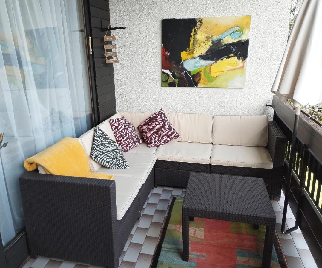 Waldeslust Warmbad Mit Balkon Und Privatem Parkplatz Apartment Villach Exterior photo