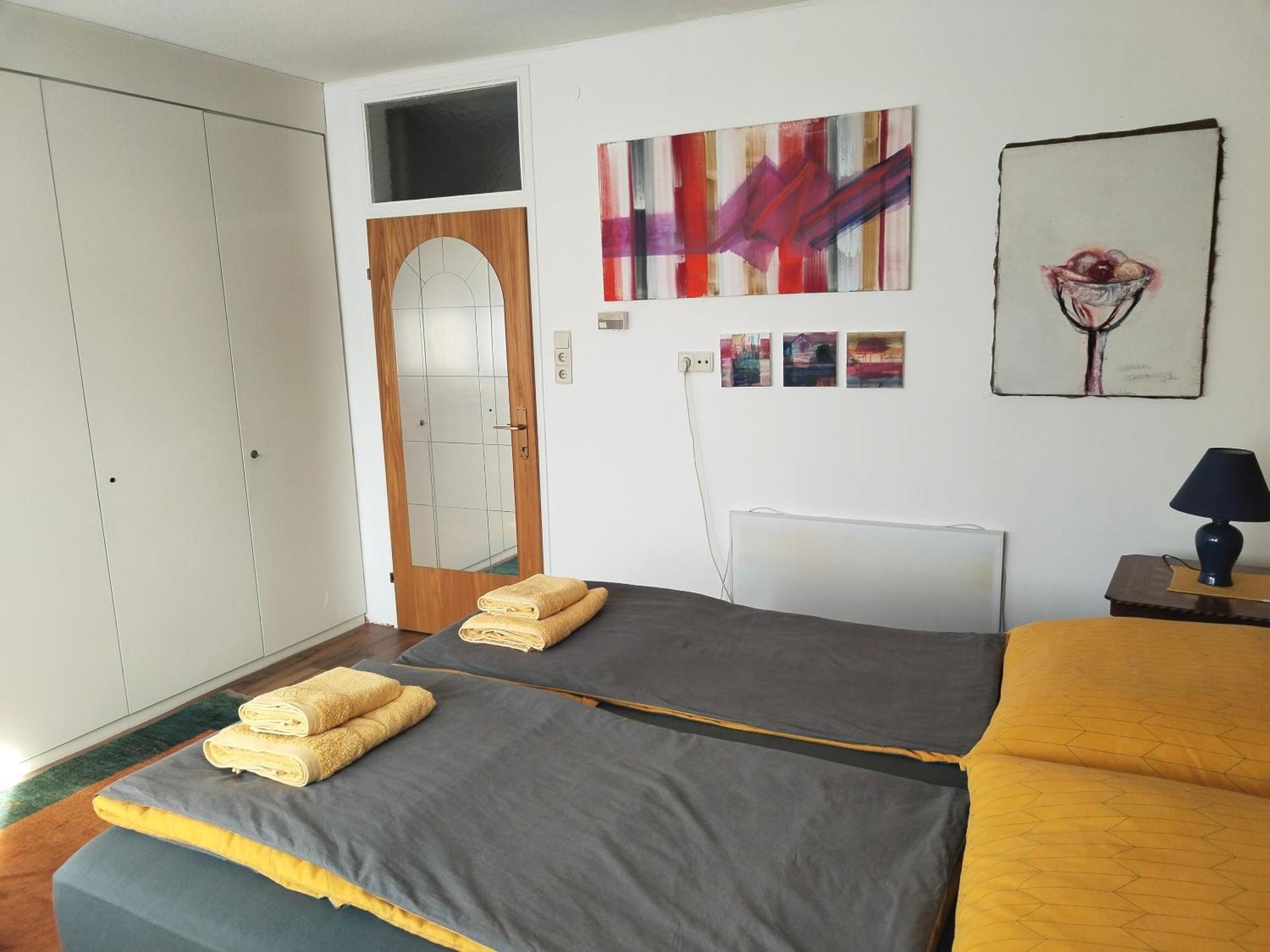 Waldeslust Warmbad Mit Balkon Und Privatem Parkplatz Apartment Villach Exterior photo