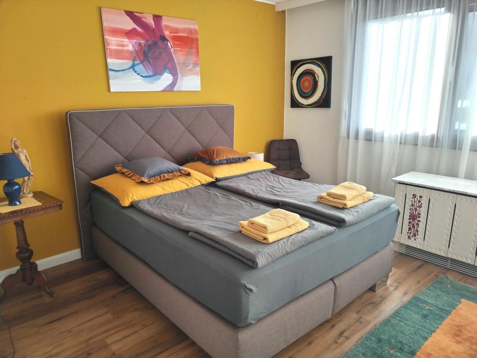 Waldeslust Warmbad Mit Balkon Und Privatem Parkplatz Apartment Villach Exterior photo